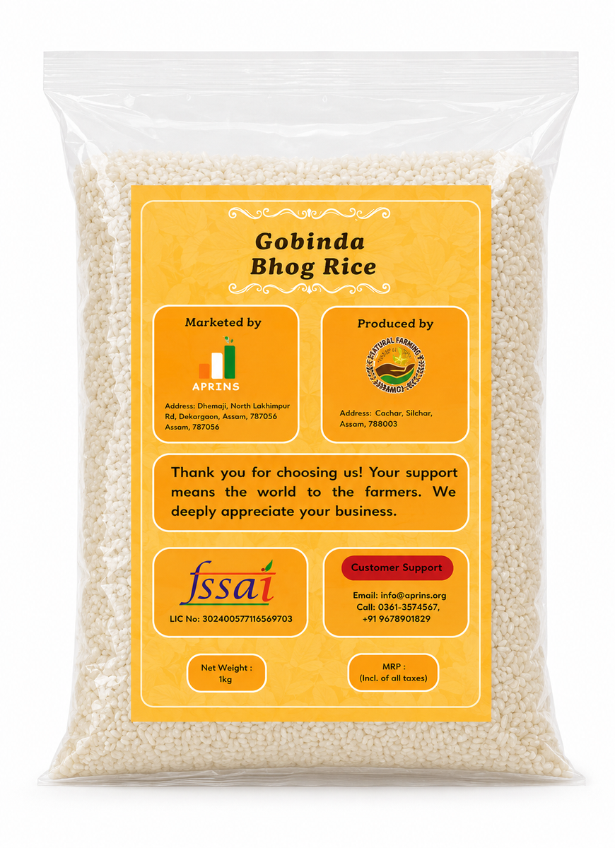 GOBINDA BHOG RICE - 1 kg view 2