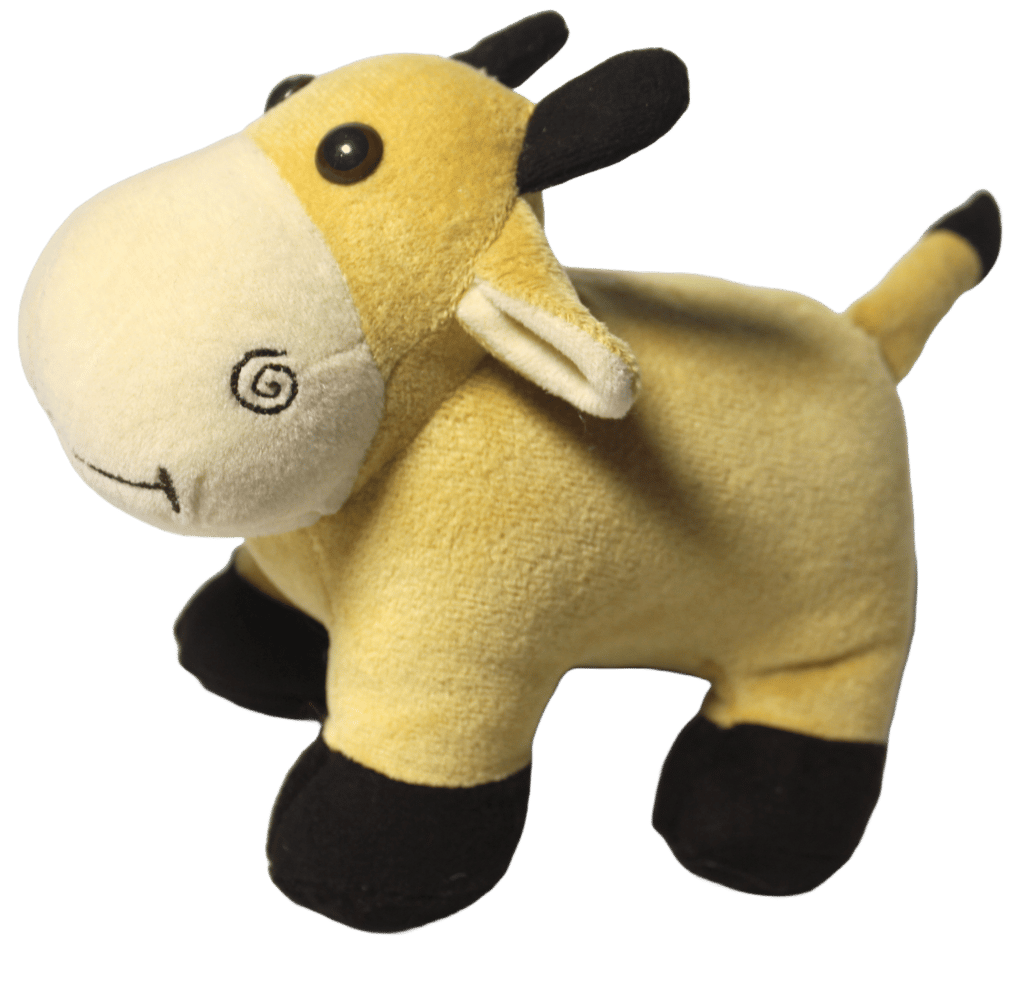 DyneJoy Plush Huggable Cow Toy, Stuffed & Soft- Interactive Fun, Irresistible Cuteness, Huggable Comfort, Playful Adventures, Versatile Gifting (Pack of 1). view 2