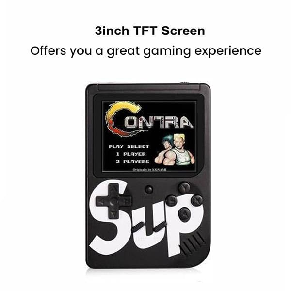 Generic 400 in 1 Handheld Video Game Console view 2