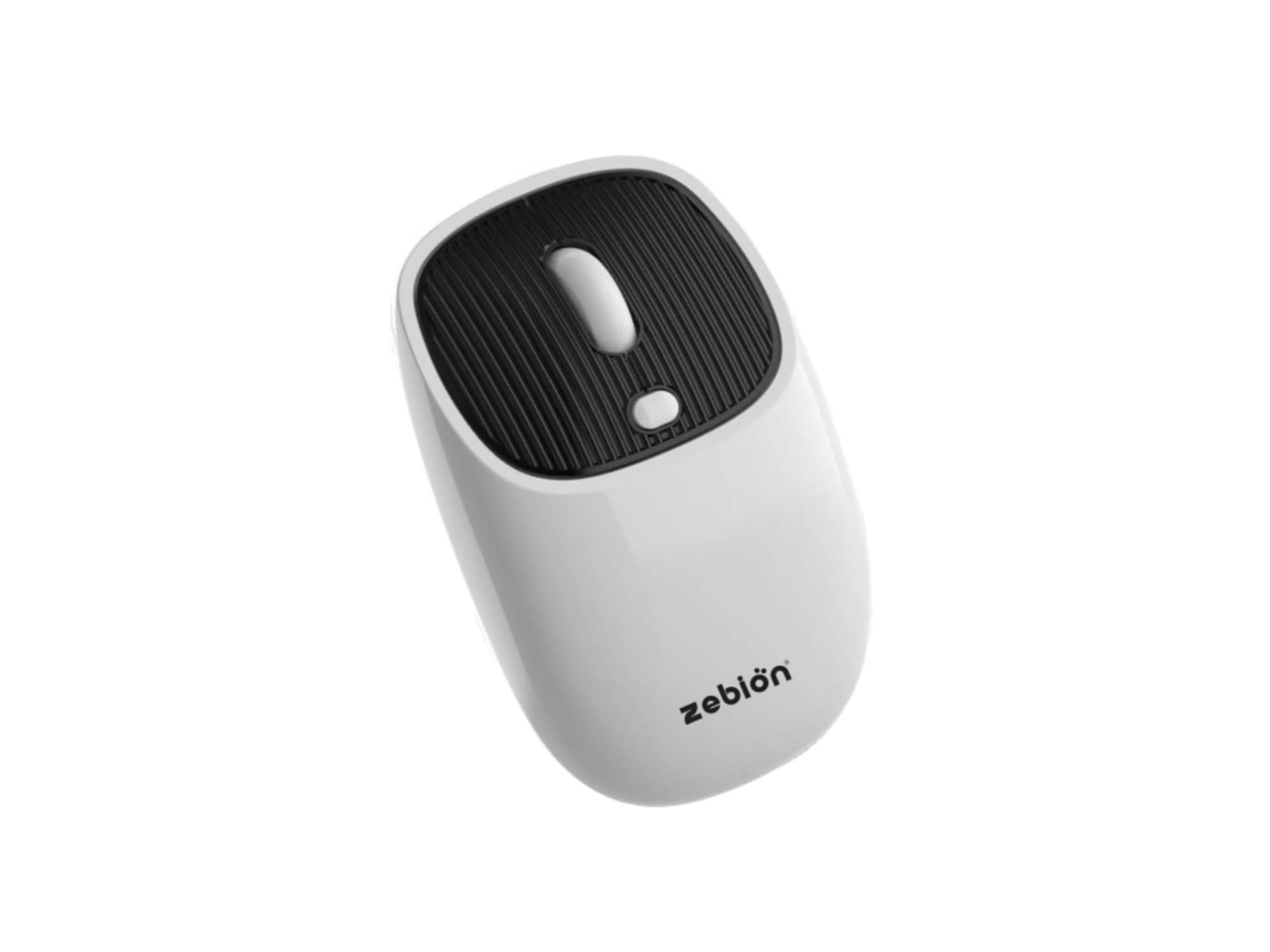 Zebion Free Flow 2.4Ghz Wireless Mouse - Pearl White