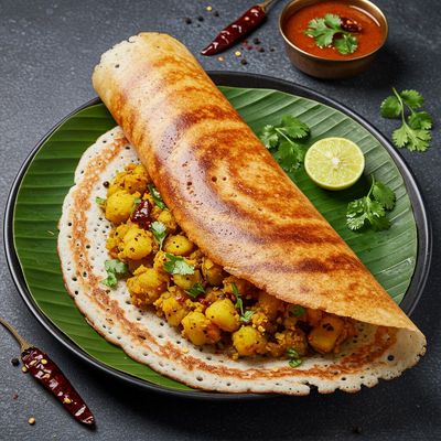 Paper Masala Dosa