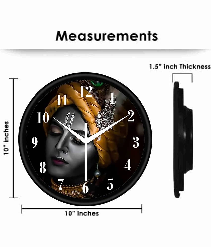 KP CRAFT Circular Analog Wall Clock view 2