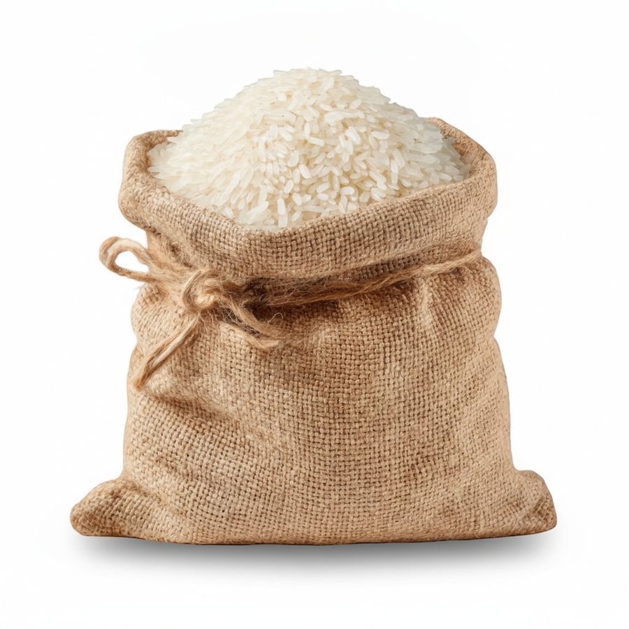 Premium Quality Long Grain Rice - 2 kg - One jute bag of rice view 2