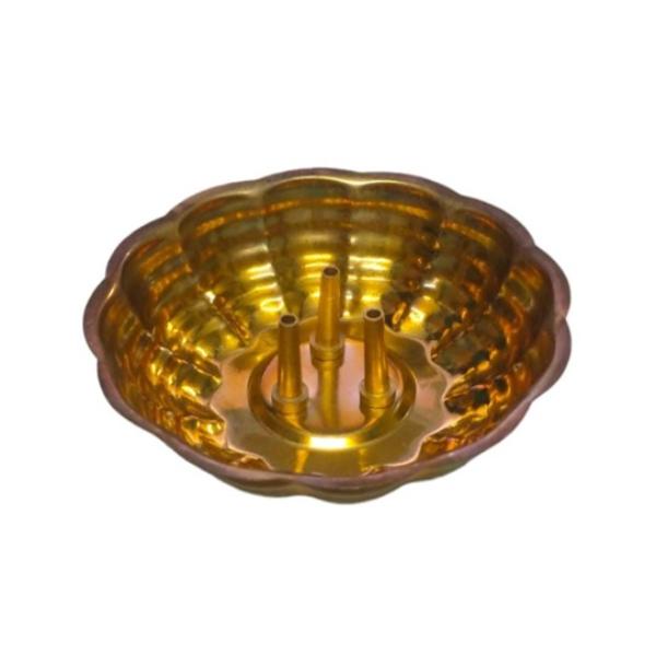Brass Agarbatti Plate