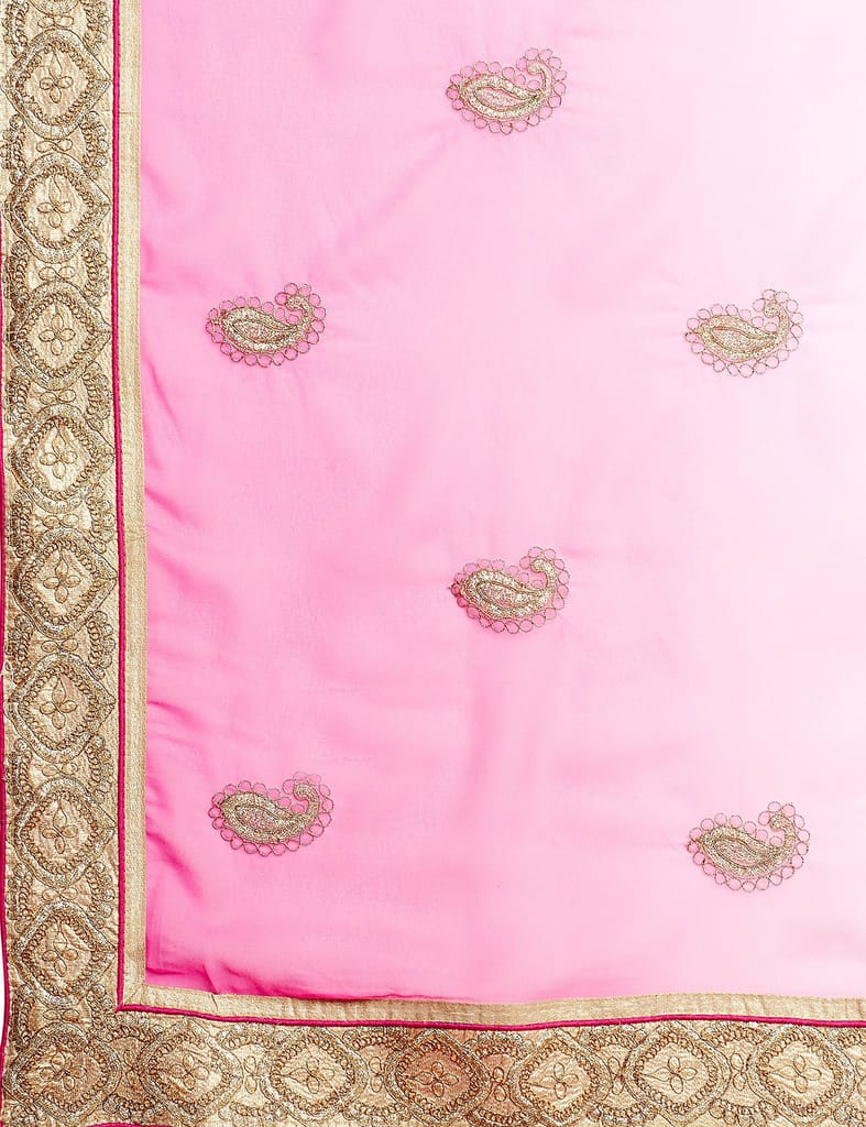 Florence Saree with Blouse Piece view 2