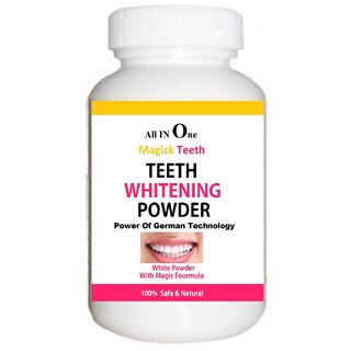 Instant Teeth Whitening With Power of German Technology to Extra Whitening Teeth Teeth Whitening Powder. view 2