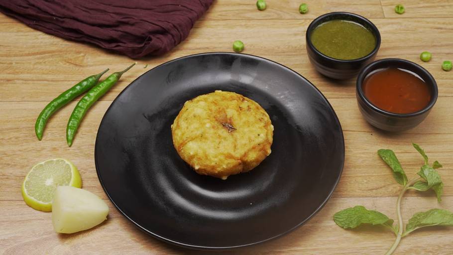 Aloo tikki (full)