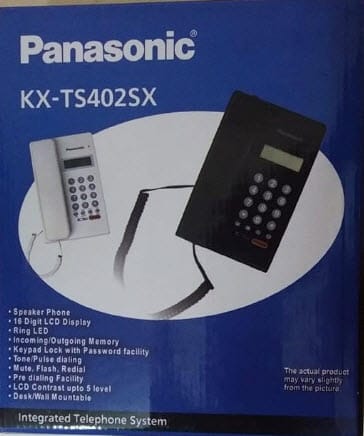 Panasonic KX-TS402 view 2