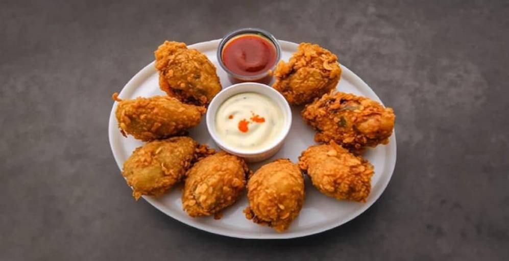 Paneer Kurkure Momos