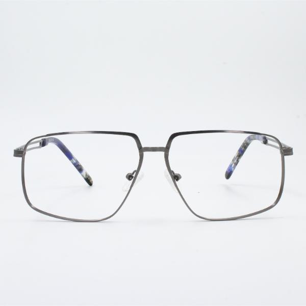 Lensoz Elite X Luxe Geometric 3 - Medium - Gunmetal view 2