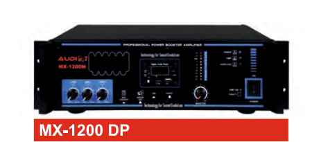 Professional Power Amplifier - Audix MX-1200DP