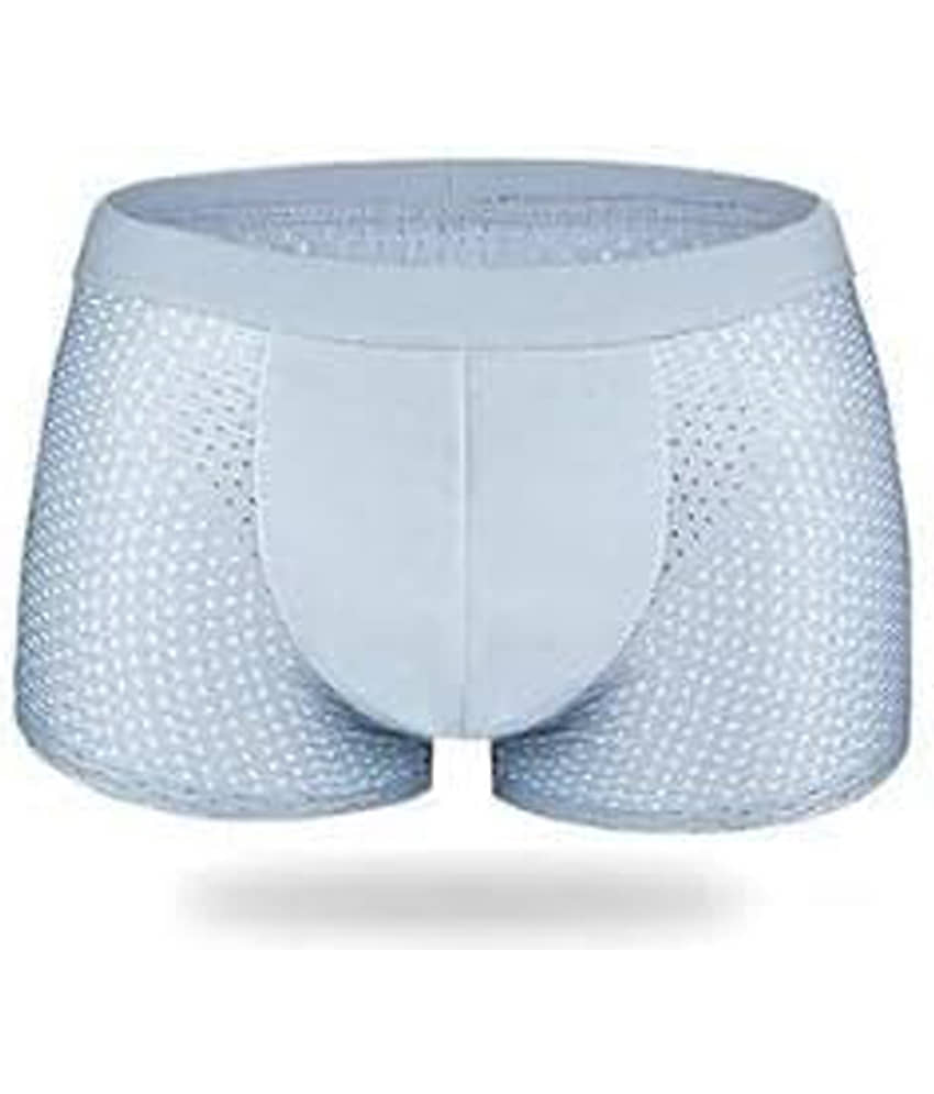 men dot print briefs Pack of 2 Lycra Trunks For Men's ( Multicolor ) view 2