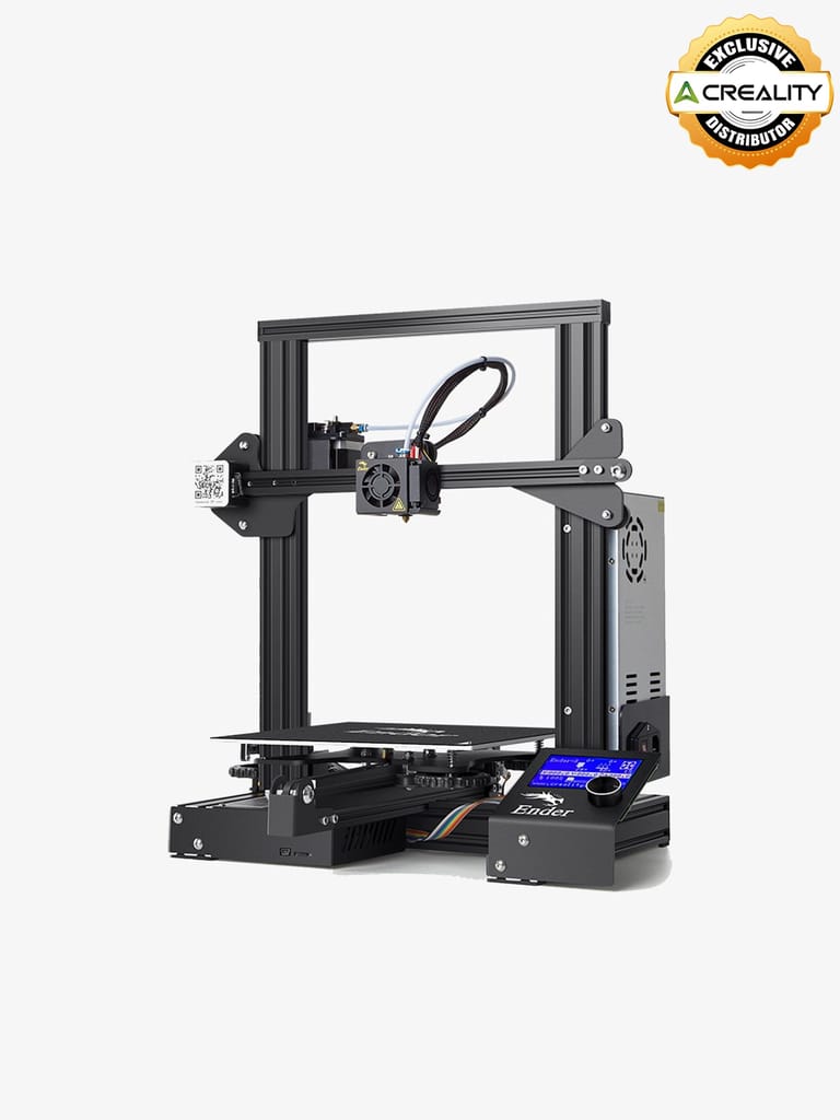 WOL3D Creality Ender 3 DIY 3D Printer With Resume Function and Easy To Assemble, Build Volume 220x220x250mm (V4.2.2) view 2