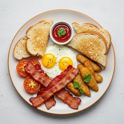 Bacon Time Breakfast