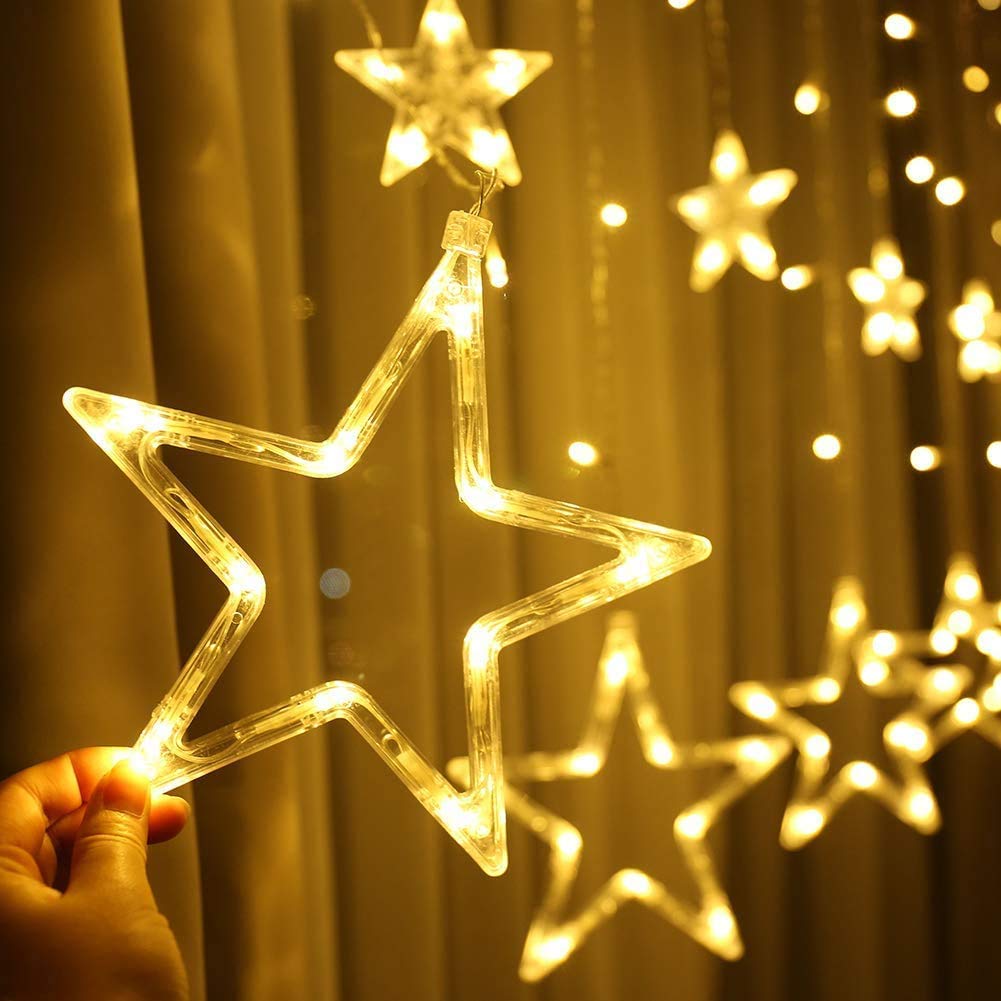 Stars LED Lighting with 6 Big Stars, 6 Small Stars & Ferry Lighting view 2