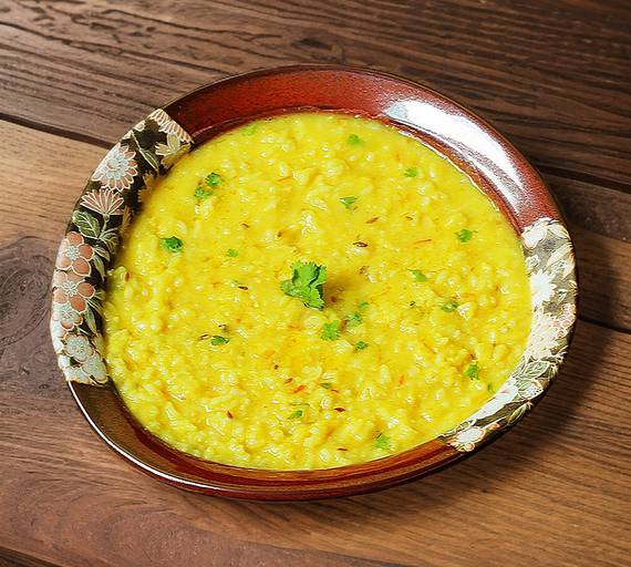 Butter Garlic Khichdi