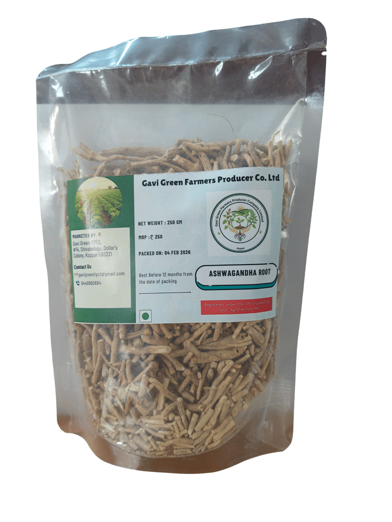 Ashwagandha Root (Dried) – Natural & Farm Fresh view 2