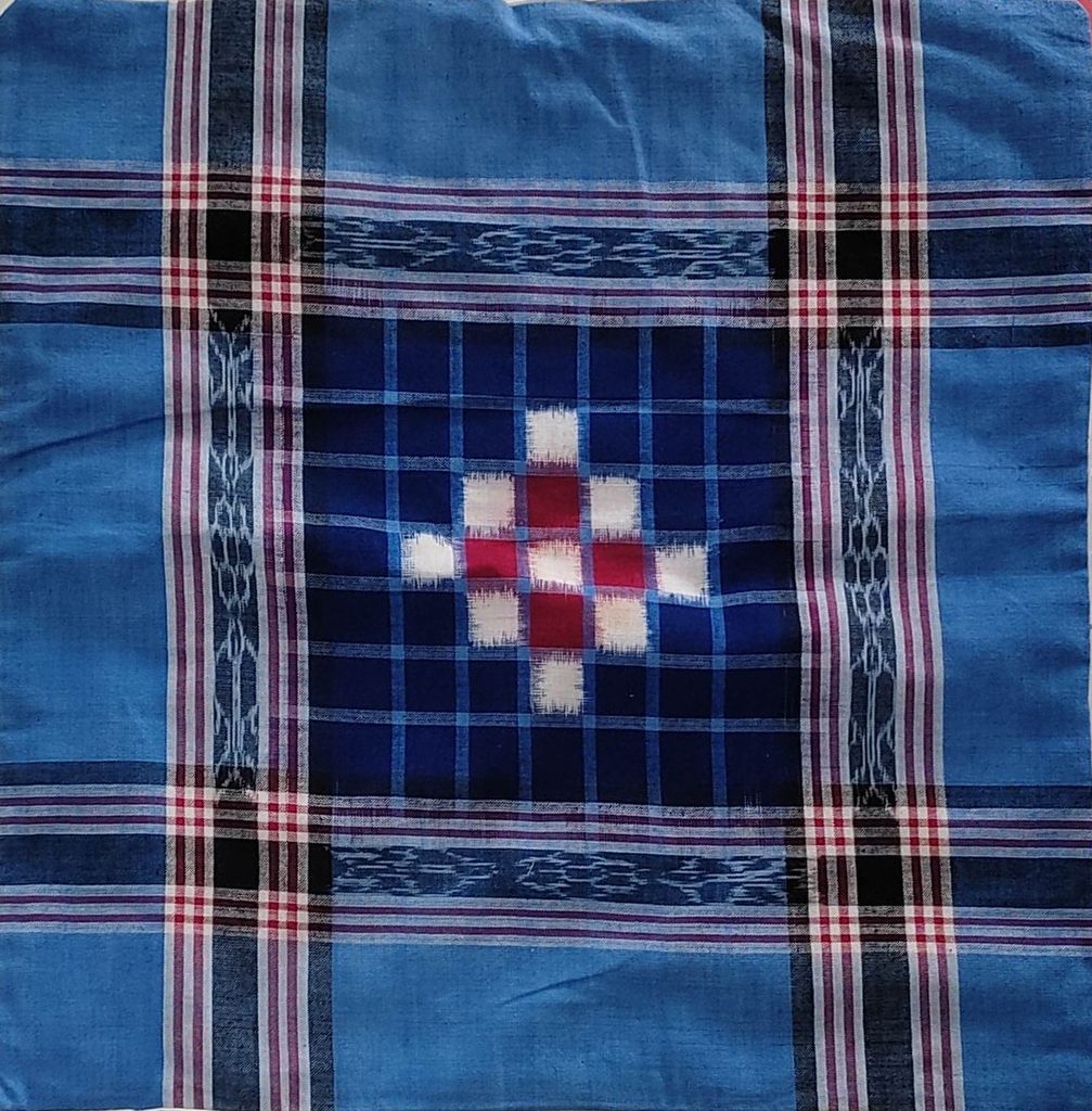 Cushion Cover Pasapalli Design view 2