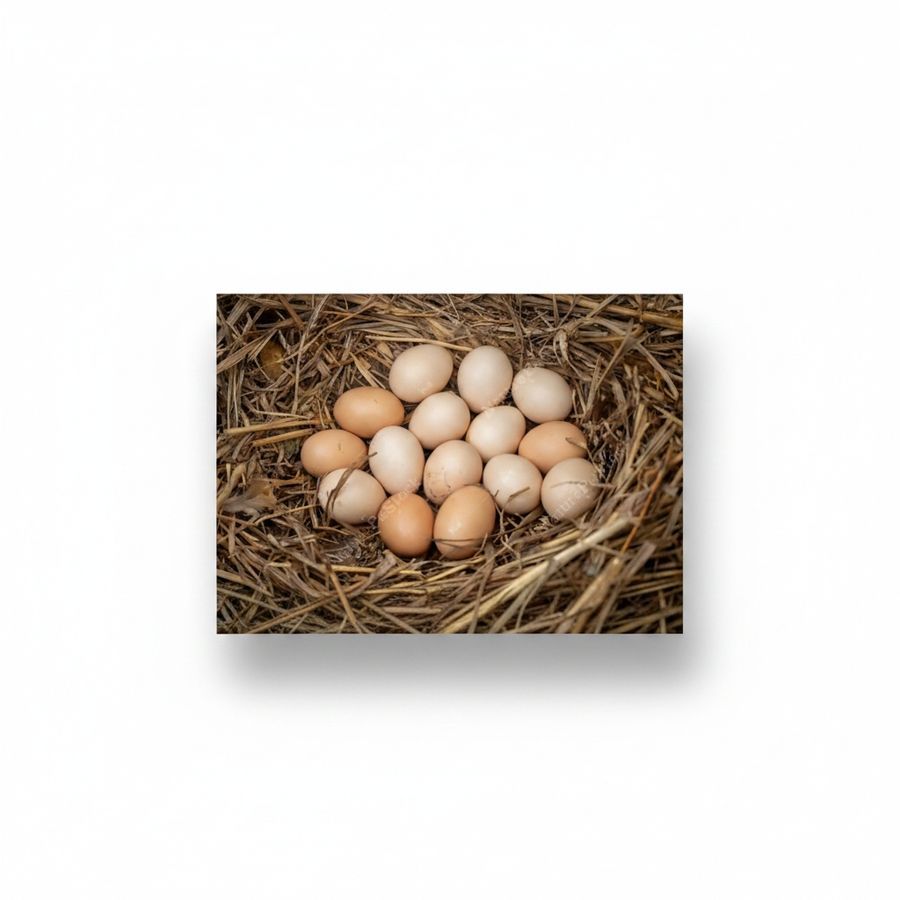 Farm Fresh Eggs - 10 kg - One pack of eggs view 2