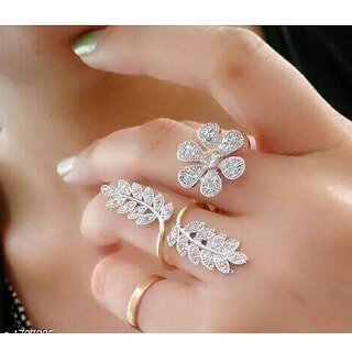 Trendy Women Gold Plated Ring view 2