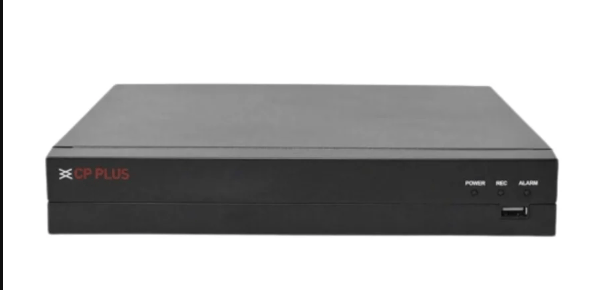 CP PLUS 4 Channel NVR CP-UNR-104F1-P4 with 4 Built-in PoE Ports | Up to 8MP | ONVIF | 1 SATA (8TB) | H.265 Technology