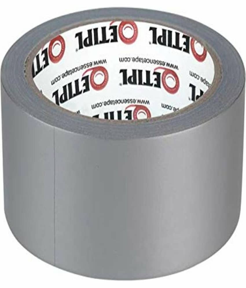 ETI -DUCT TAPE 48mm x 25 Mtr, Grey (Pack of 1)