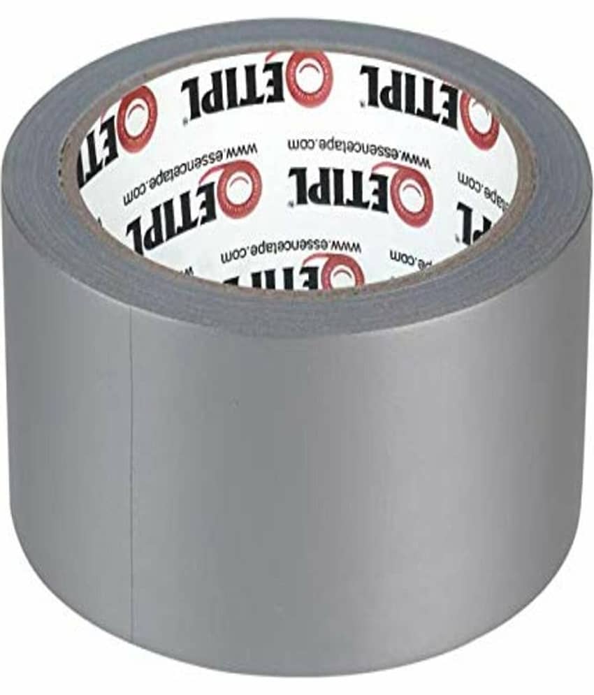 ETI -DUCT TAPE 48mm x 25 Mtr, Grey (Pack of 1) view 2