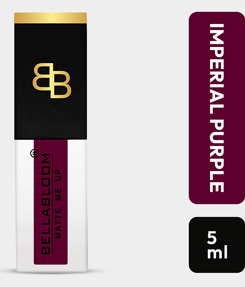 BELLABLOOM Maroon Matte Long Lasting Liquid Lipstick ( Pack of 1 ) view 2