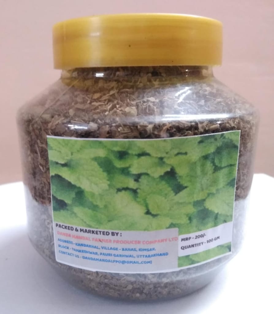 Tulsi Mint Herbal Tea (From the Hills of Uttarakhand) view 2