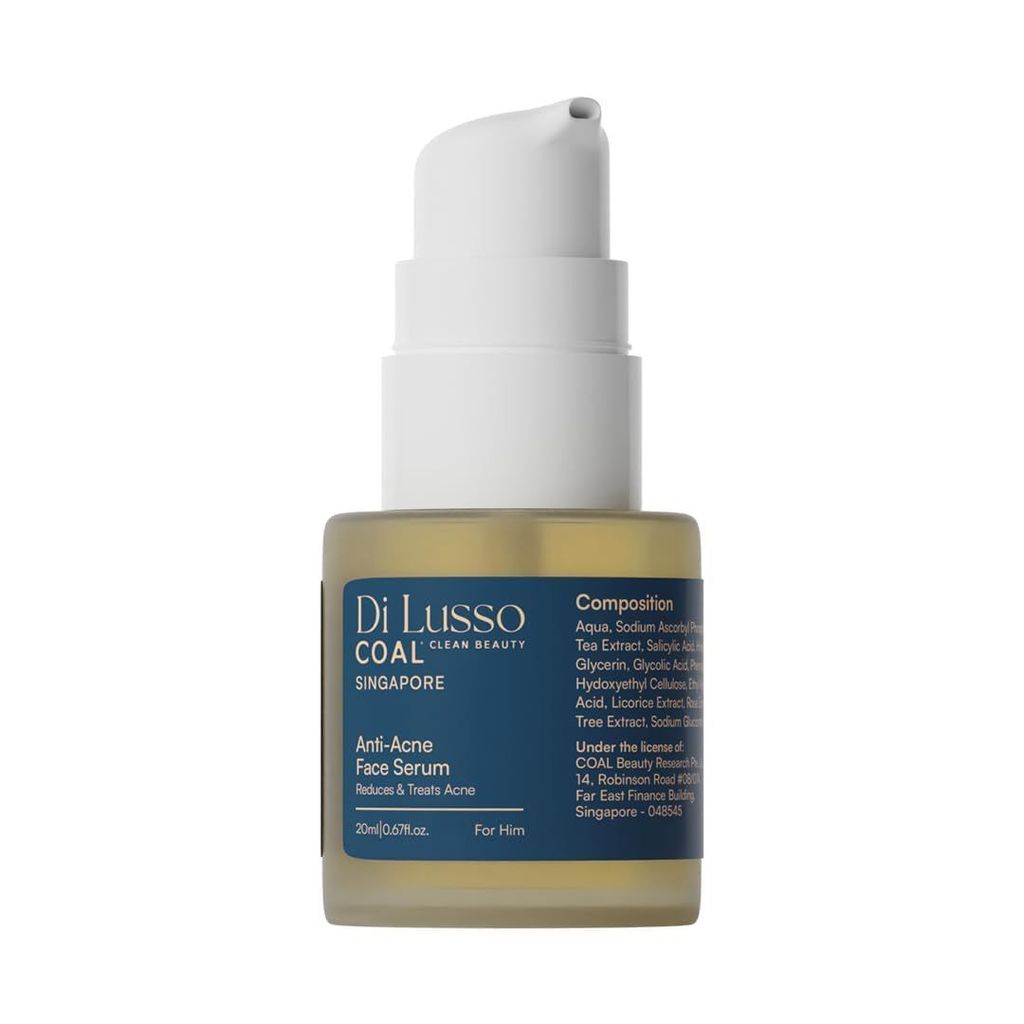 COAL Clean Beauty Anti-Acne Face Serum with Green Tea Extract | Reduces & Treats Acne | Men | All Skin Types | 20ml view 2
