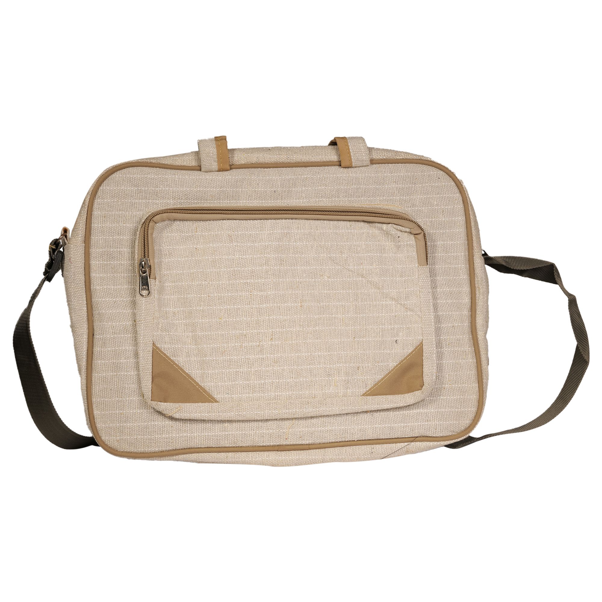 Jharcraft Jute Laptop Bag(BG00470) view 2