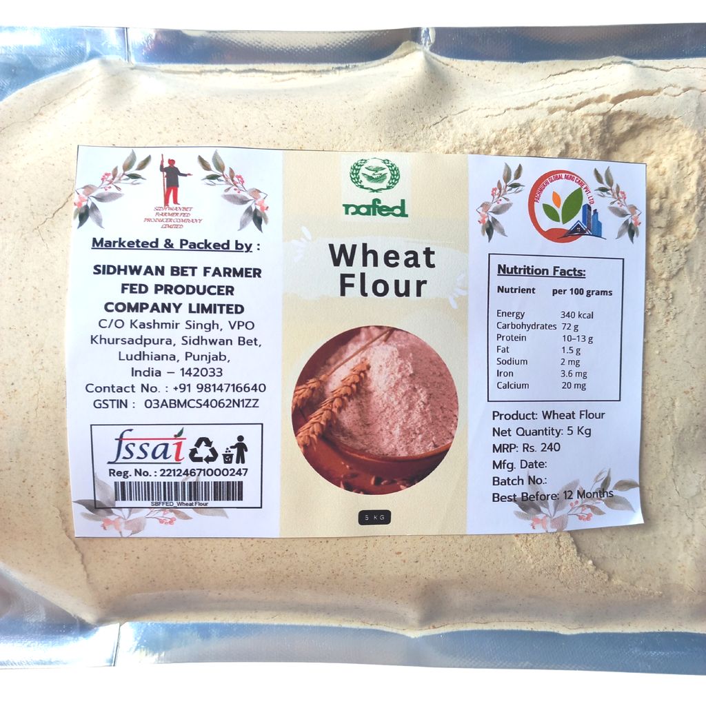 Wheat Flour view 2