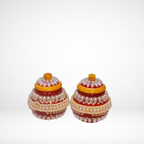 Handcrafted Pooja Pot view 2
