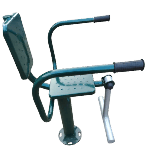 Commercial Outdoor Fitness Equipment - Single Leg Press view 2