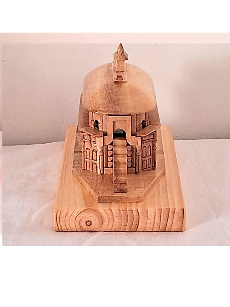 WOODEN model of Rangghar. view 2