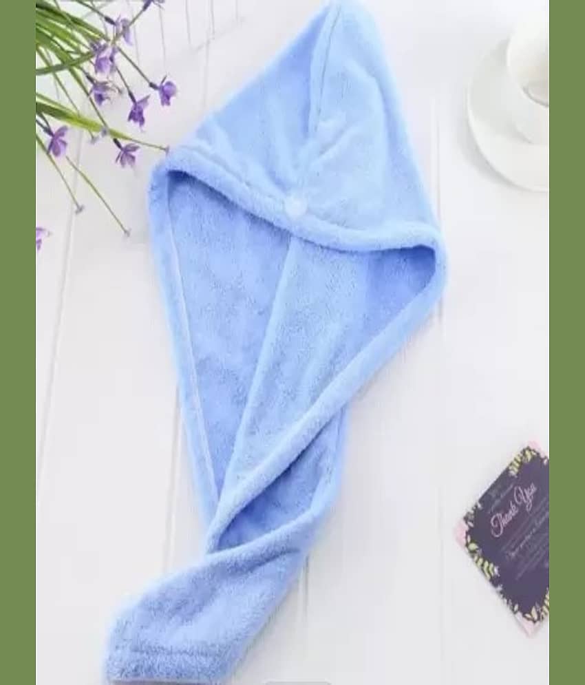 Midastra Multicolor Hair Towel Wrap ( Pack of 2 ) view 2