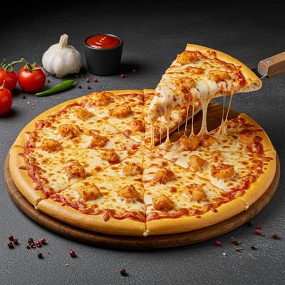 Chicken Regular Pizza 8 Inch