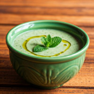 Mint Coriander Soup