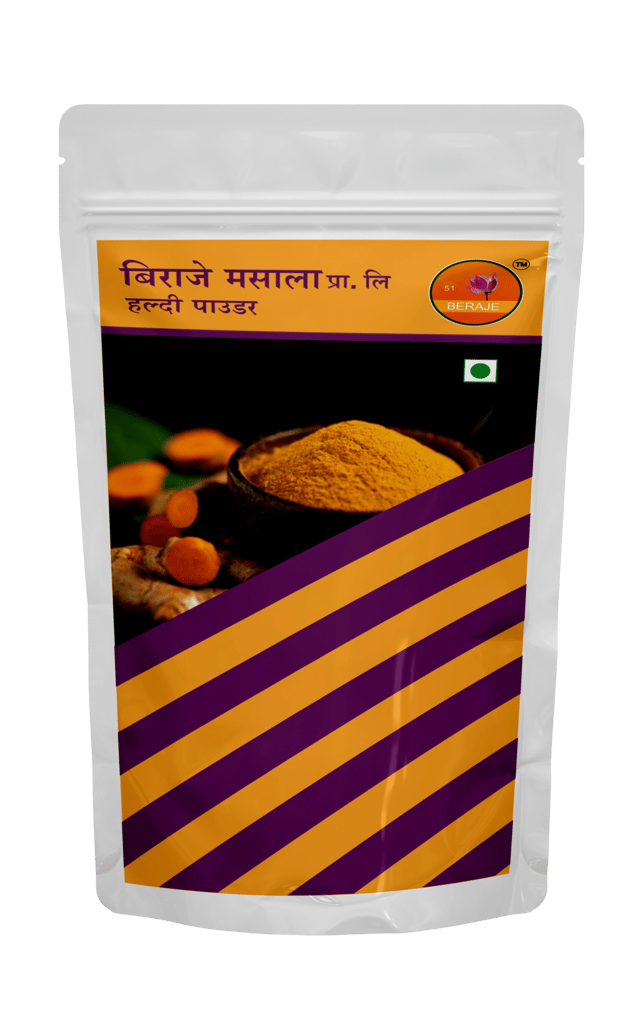 Beraje Masala Organic Turmeric Powder 100g, Haldi Powder