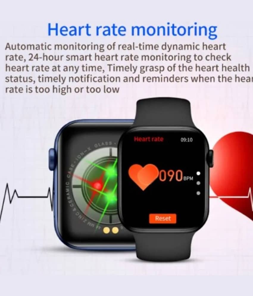 Samsurthi Electronics AMOLED BT Calling Leather Upto 5-10 days Smart Watch Black view 2