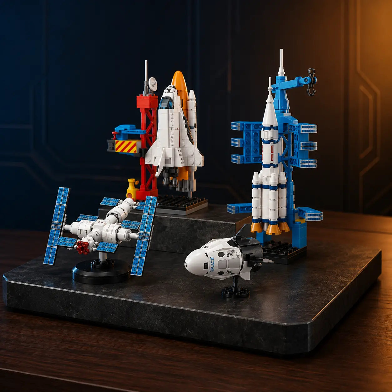 Ultimate Space Voyage Bundle (4 in 1 set) view 2