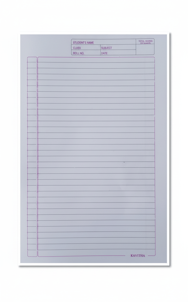 Centum TNPL Ruled Exam Paper(50 Sheets) view 2