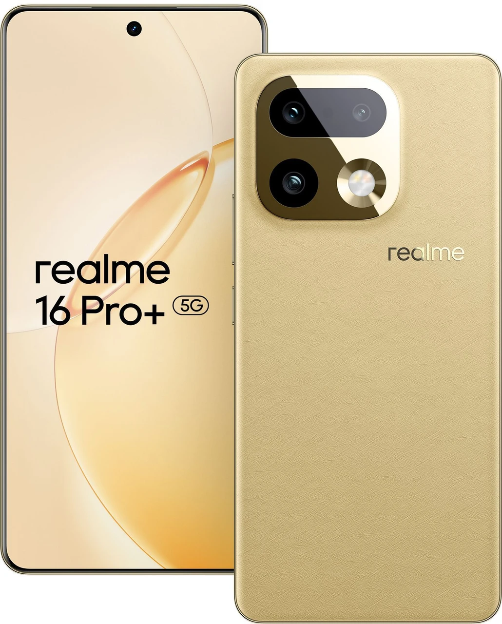 REALME 16 PRO+ (Master Gold, 8GB RAM, 256GB Storage)