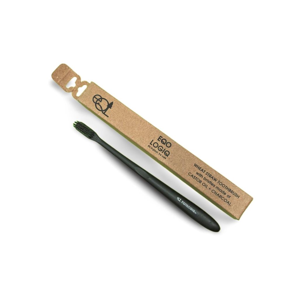 Wheat Straw Toothbrush 100% compostable | Pack of 4 view 2