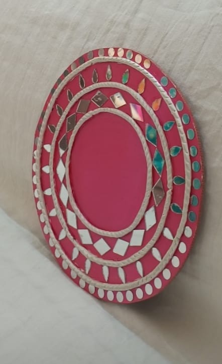 Pink flamingo wall decorations view 2