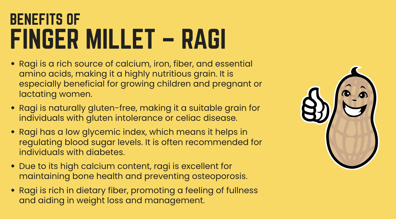 Millnuts - Finger Millet | Ragi view 2