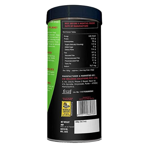 True Elements Muesli No Added Sugar 400 Gms view 2