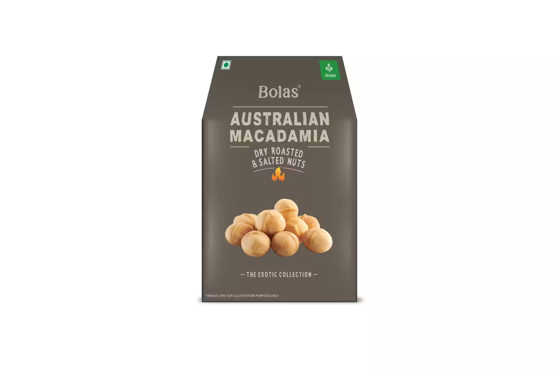 Roasted & Salted Macadamia 50 Gm