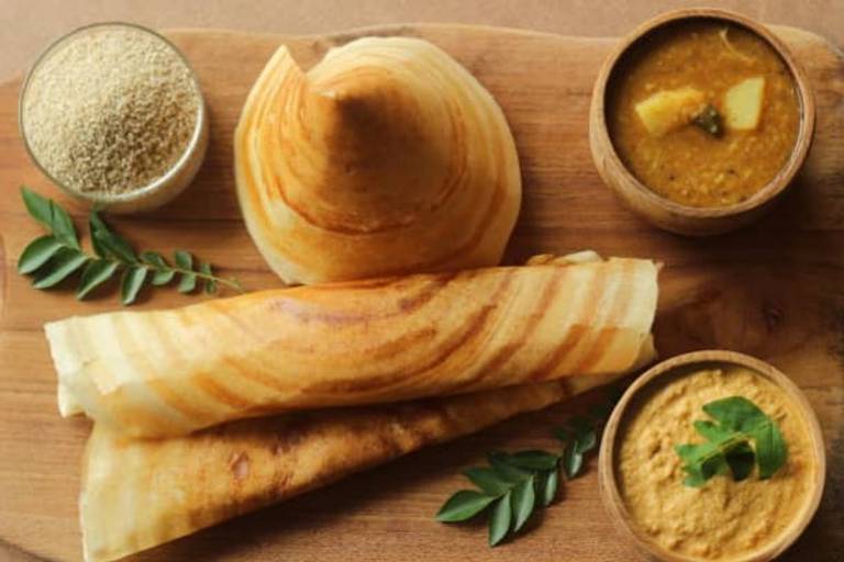 Buter Masala Dosa