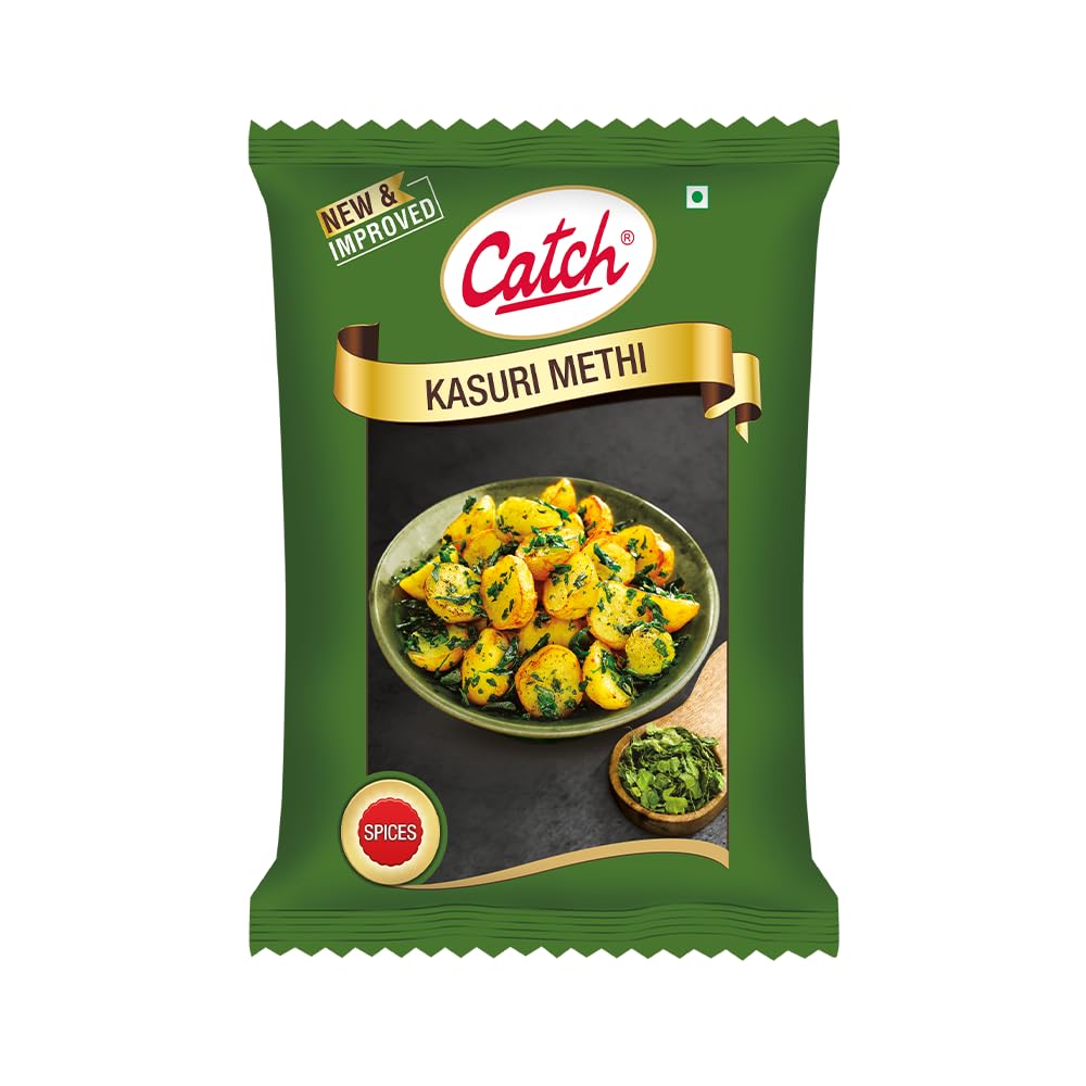 Catch Kasuri Methi Whole Pouches 100G